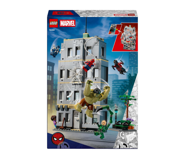 LEGO SUPER HEROES 76350 Epickie starcie: Spider-Man kontra Hulk - 1529855 - zdjęcie 9